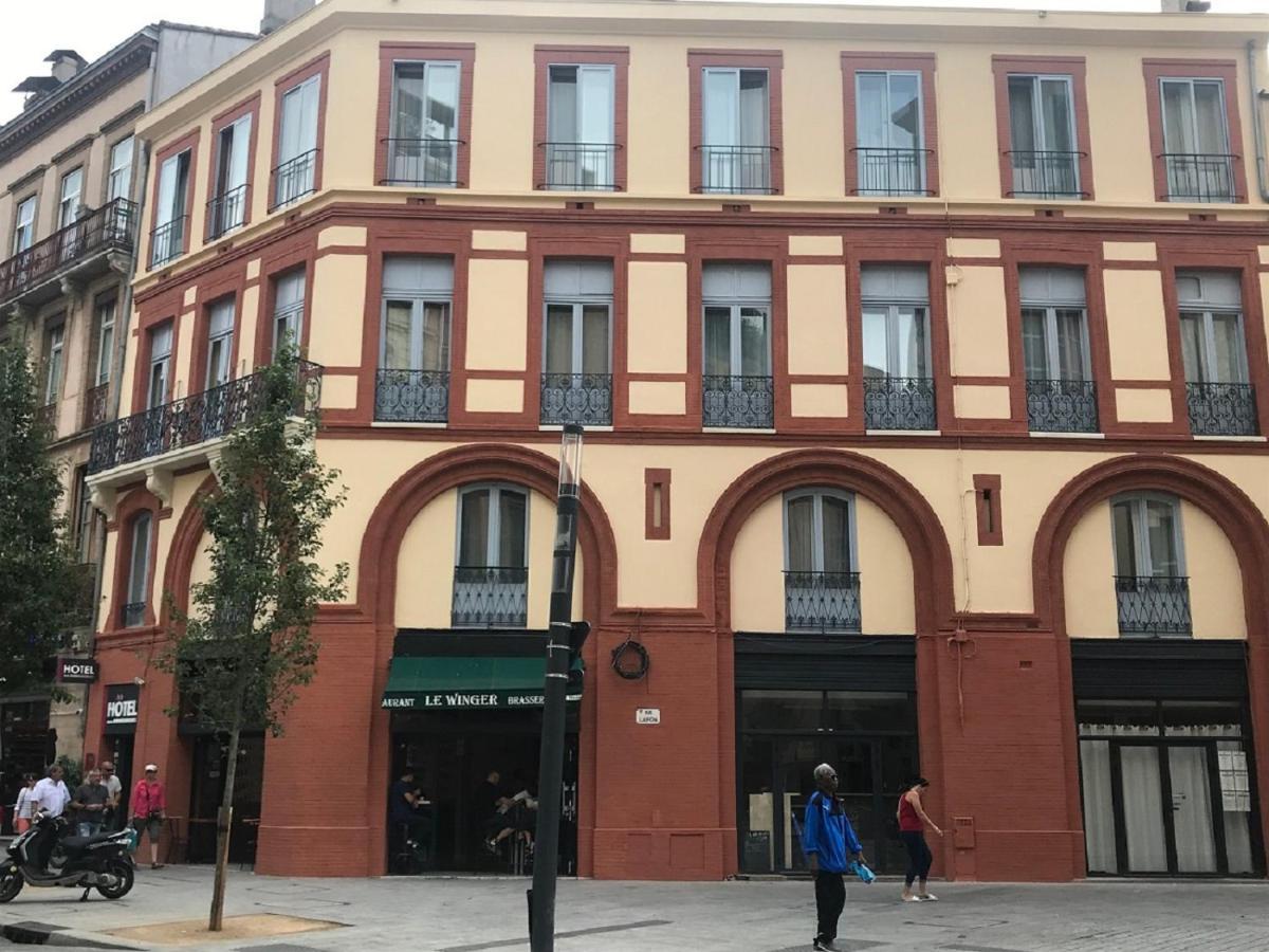 Hotel Des Ambassadeurs Тулуза Экстерьер фото