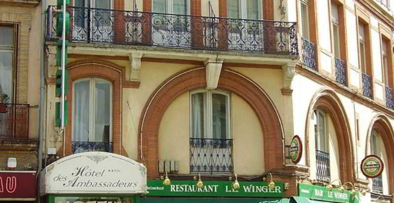 Hotel Des Ambassadeurs Тулуза Экстерьер фото